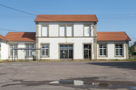 Gare © Région Bourgogne-Franche-Comté, Inventaire du patrimoine