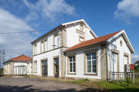 Gare © Région Bourgogne-Franche-Comté, Inventaire du patrimoine