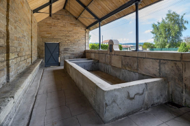 Lavoir fontaine © Région Bourgogne-Franche-Comté, Inventaire du patrimoine