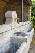 Lavoir fontaine abreuvoir © Région Bourgogne-Franche-Comté, Inventaire du patrimoine