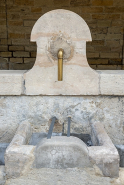 Fontaine lavoir abreuvoir © Région Bourgogne-Franche-Comté, Inventaire du patrimoine