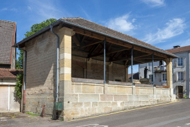 Lavoir fontaine © Région Bourgogne-Franche-Comté, Inventaire du patrimoine
