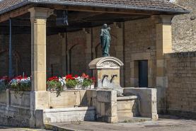 Lavoir fontaine © Région Bourgogne-Franche-Comté, Inventaire du patrimoine