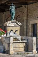 Lavoir fontaine © Région Bourgogne-Franche-Comté, Inventaire du patrimoine