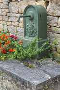 Fontaine borne fontaine © Région Bourgogne-Franche-Comté, Inventaire du patrimoine