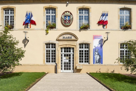 Hôtel de ville © Région Bourgogne-Franche-Comté, Inventaire du patrimoine
