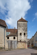 Demeure tour © Région Bourgogne-Franche-Comté, Inventaire du patrimoine