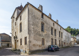 Demeure tour © Région Bourgogne-Franche-Comté, Inventaire du patrimoine