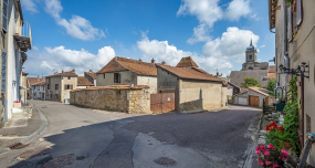 Demeure tour © Région Bourgogne-Franche-Comté, Inventaire du patrimoine