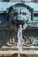Lavoir sculpture © Région Bourgogne-Franche-Comté, Inventaire du patrimoine