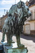 Fontaine sculpture © Région Bourgogne-Franche-Comté, Inventaire du patrimoine