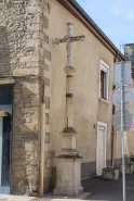 Croix © Région Bourgogne-Franche-Comté, Inventaire du patrimoine