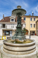 Fontaine bassin © Région Bourgogne-Franche-Comté, Inventaire du patrimoine