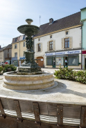 Fontaine © Région Bourgogne-Franche-Comté, Inventaire du patrimoine