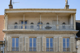Maison galerie © Région Bourgogne-Franche-Comté, Inventaire du patrimoine