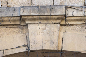 Maison date portée presbytère © Région Bourgogne-Franche-Comté, Inventaire du patrimoine