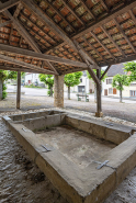 Lavoir © Région Bourgogne-Franche-Comté, Inventaire du patrimoine