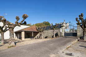 Lavoir cimetière © Région Bourgogne-Franche-Comté, Inventaire du patrimoine