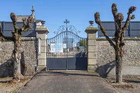 Cimetière © Région Bourgogne-Franche-Comté, Inventaire du patrimoine