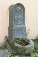 Borne fontaine © Région Bourgogne-Franche-Comté, Inventaire du patrimoine