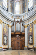 Grand orgue © Région Bourgogne-Franche-Comté, Inventaire du patrimoine