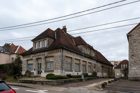 Centre paroissial cinéma salle paroissiale © Région Bourgogne-Franche-Comté, Inventaire du patrimoine