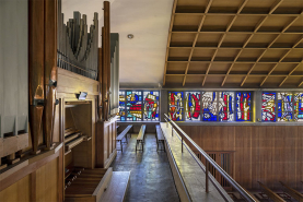 Orgue © Région Bourgogne-Franche-Comté, Inventaire du patrimoine