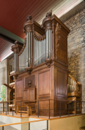 Orgue © Région Bourgogne-Franche-Comté, Inventaire du patrimoine