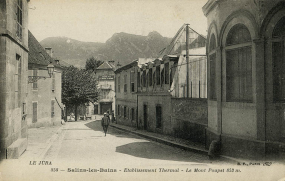 Établissement thermal © Région Bourgogne-Franche-Comté, Inventaire du patrimoine