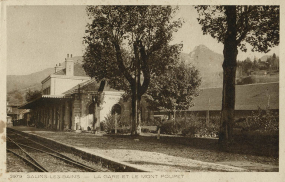 Gare © Région Bourgogne-Franche-Comté, Inventaire du patrimoine