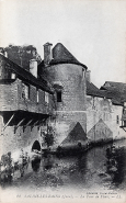 Place forte tour enceinte © Région Bourgogne-Franche-Comté, Inventaire du patrimoine