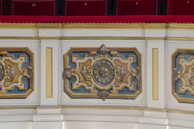 Peinture monumentale © Région Bourgogne-Franche-Comté, Inventaire du patrimoine