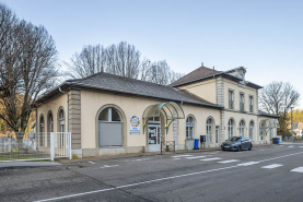 Gare © Région Bourgogne-Franche-Comté, Inventaire du patrimoine