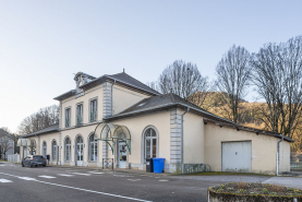 Gare © Région Bourgogne-Franche-Comté, Inventaire du patrimoine