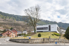 Établissement thermal © Région Bourgogne-Franche-Comté, Inventaire du patrimoine