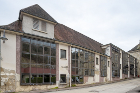 Établissement thermal © Région Bourgogne-Franche-Comté, Inventaire du patrimoine