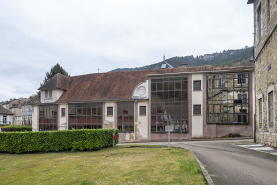 Établissement thermal © Région Bourgogne-Franche-Comté, Inventaire du patrimoine