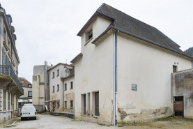 Établissement thermal © Région Bourgogne-Franche-Comté, Inventaire du patrimoine