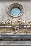 Groupe sculpté © Région Bourgogne-Franche-Comté, Inventaire du patrimoine