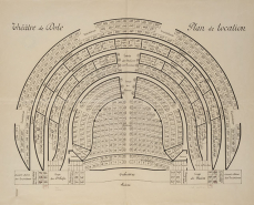 Théâtre © Région Bourgogne-Franche-Comté, Inventaire du patrimoine