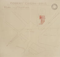 Cinéma © Région Bourgogne-Franche-Comté, Inventaire du patrimoine