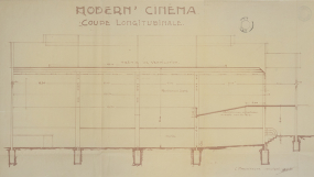 Cinéma © Région Bourgogne-Franche-Comté, Inventaire du patrimoine