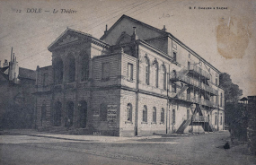 Théâtre © Région Bourgogne-Franche-Comté, Inventaire du patrimoine