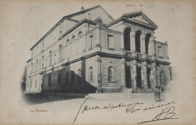 Théâtre © Région Bourgogne-Franche-Comté, Inventaire du patrimoine