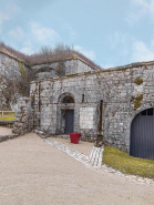 Fort demi-lune © Région Bourgogne-Franche-Comté, Inventaire du patrimoine