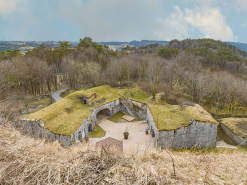 Fort demi-lune © Région Bourgogne-Franche-Comté, Inventaire du patrimoine