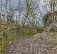 Fort fossé © Région Bourgogne-Franche-Comté, Inventaire du patrimoine