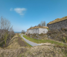 Fort bastion courtine © Région Bourgogne-Franche-Comté, Inventaire du patrimoine