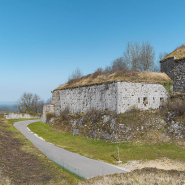 Fort bastion © Région Bourgogne-Franche-Comté, Inventaire du patrimoine