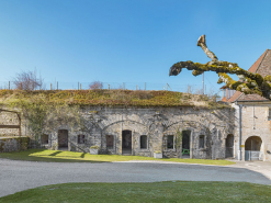 Fort casemate © Région Bourgogne-Franche-Comté, Inventaire du patrimoine